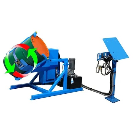 Morse MFG TILTTOLOAD DRUM TUMBLER PLASTIC 310-E3-50